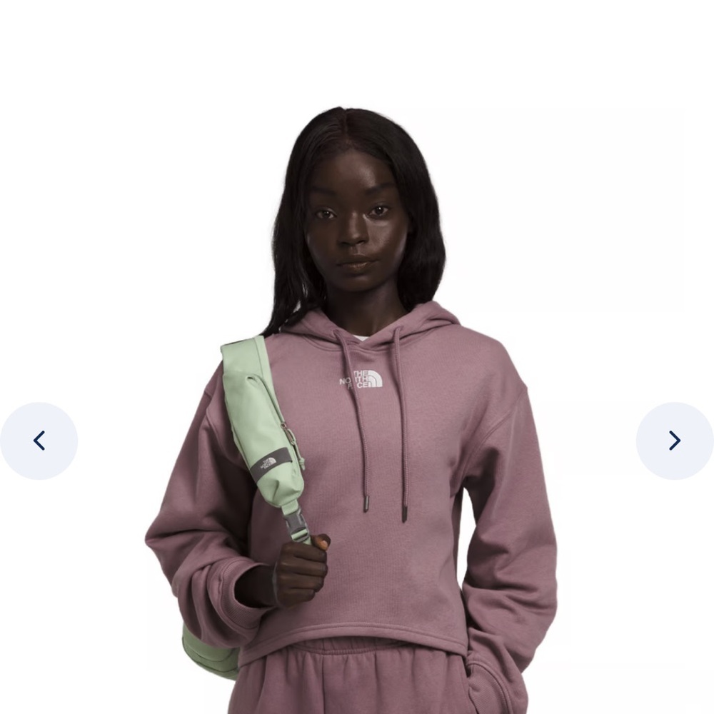 Women’s north face high low hoodie - Picture 1 of 2